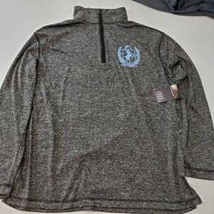 FeatherLite men/unisex basketball 1/4 zip pullover